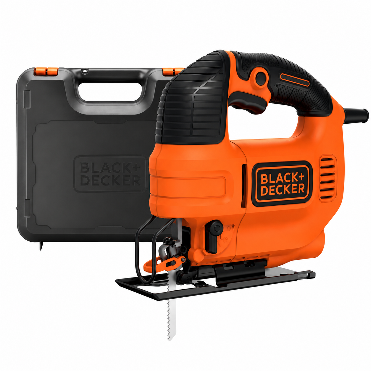 Caladora Tico Tico Black & Decker 550 W con Maletín