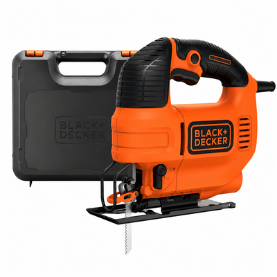 Caladora Tico Tico Black & Decker 550 W con Maletín