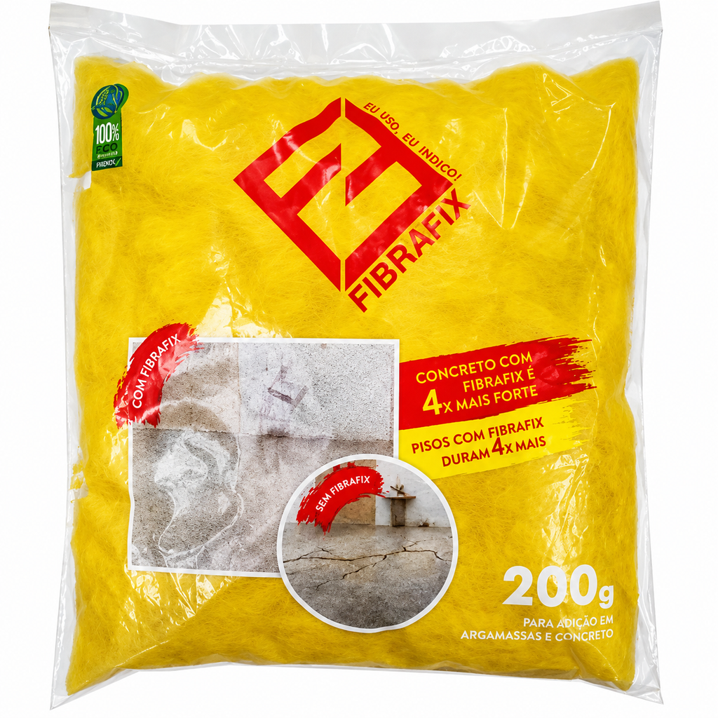Fibra de Vidrio Desmechada Fibramesh 200 g
