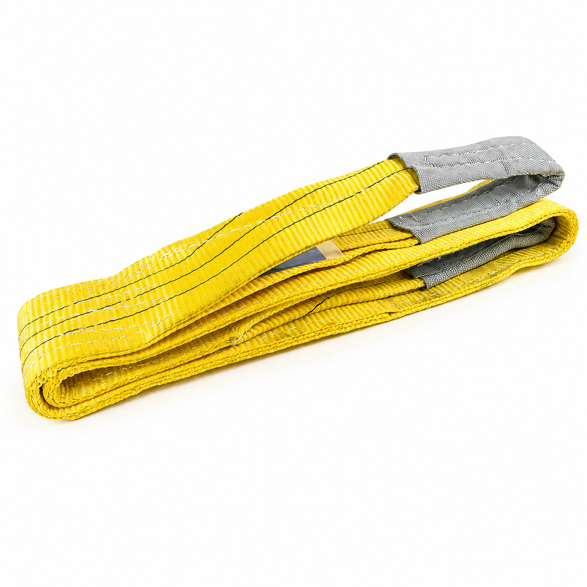 Cinta de Nylon Sujeta Carga 50 mm x 5 m Verde (Eslinga)