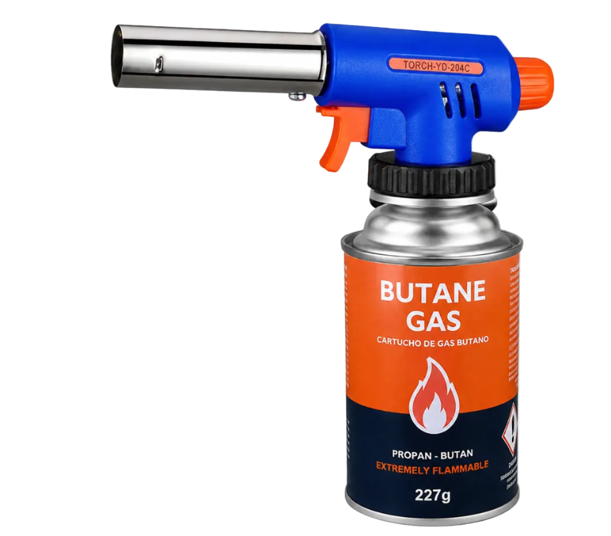 MECHERO GAS CON ENCENDEDOR