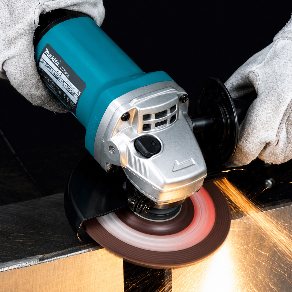 Amoladora Angular Makita 4.5 Pulgadas (Ref. 9557HN)