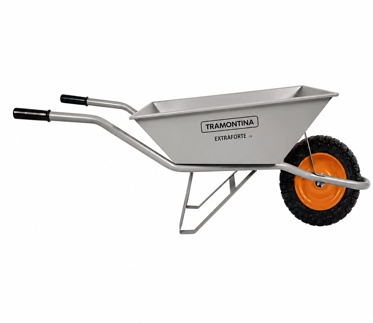 Carretilla para Construcción Pesada Tramontina Extra Forte 70 Litros
