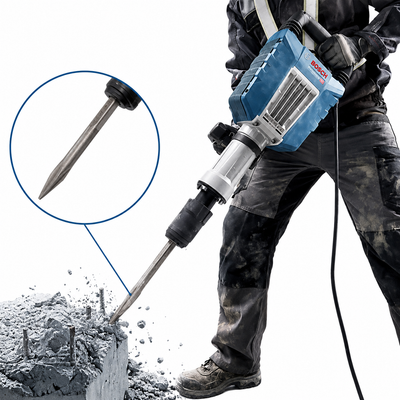 Cincel Punta Hexagonal 520 mm