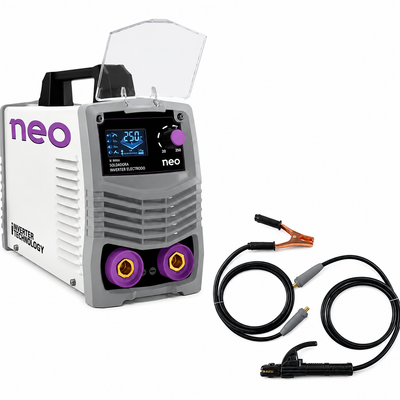 Máquina de Soldar Inverter TIG y Electrodo NEO 250 A