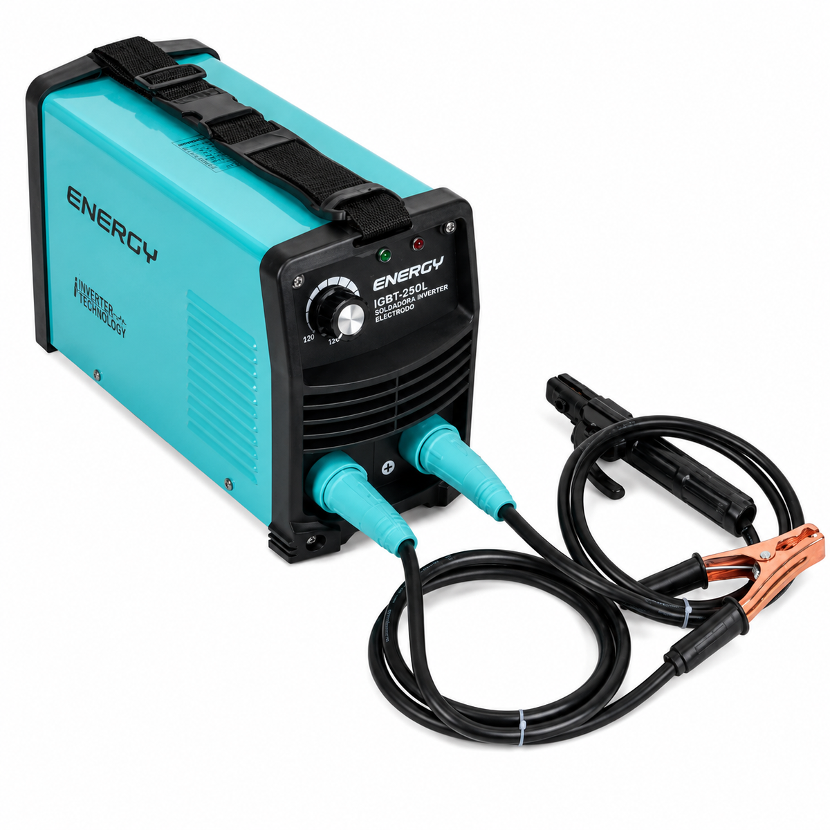 Máquina de Soldar Inverter Energy 200 A