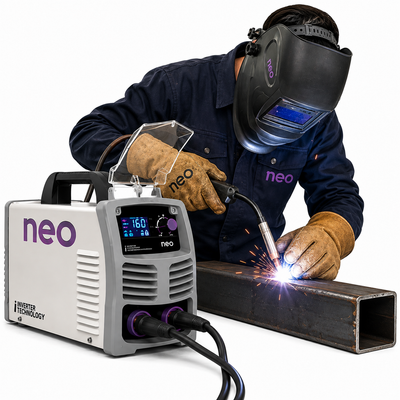 Máquina de Soldar MIG, TIG y Electrodo NEO 160 A