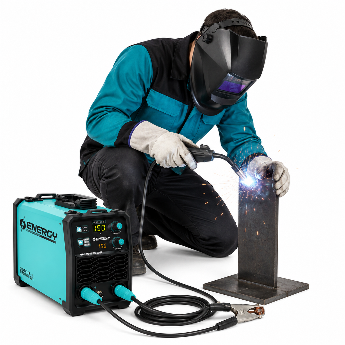 Máquina de Soldar MIG Energy 150 A