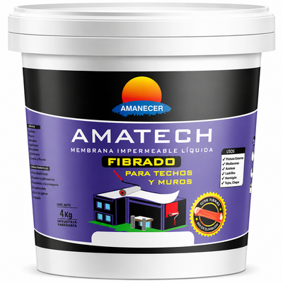 Membrana Líquida Amatech 3,60 L