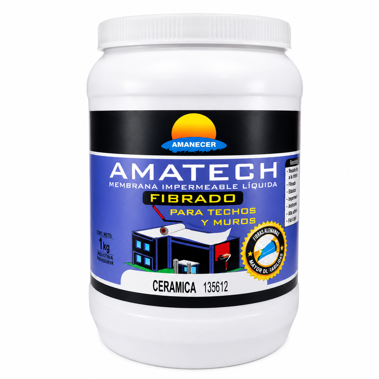 Membrana Líquida Amatech 1 L