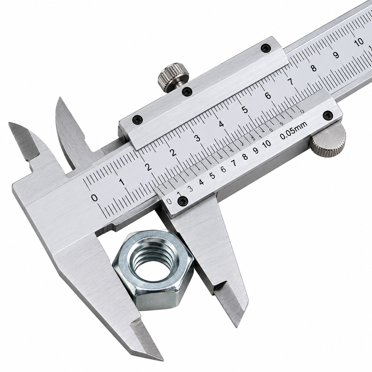 Calibre de Metal Fascy Pro 150 mm x 6.00"