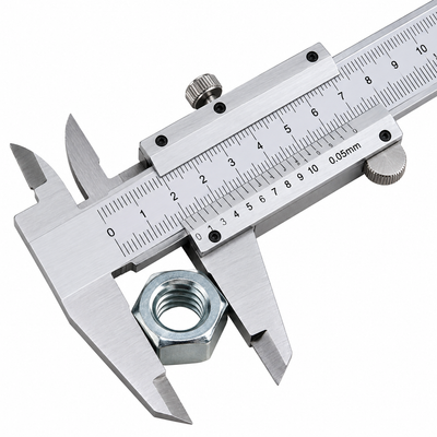 Calibre de Metal Fascy Pro 150 mm x 6.00"