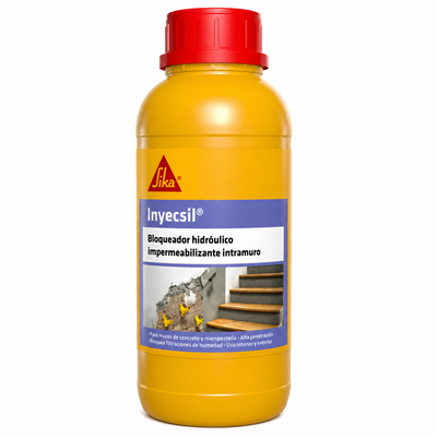 Aditivo Antihumedad Inyecsil Sika 1 L