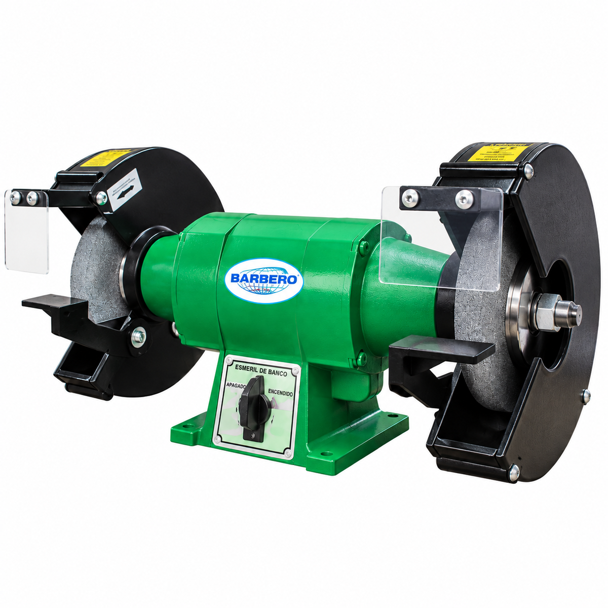 Esmeril de Banco Trifásico Barbero Argentino 1.00 HP