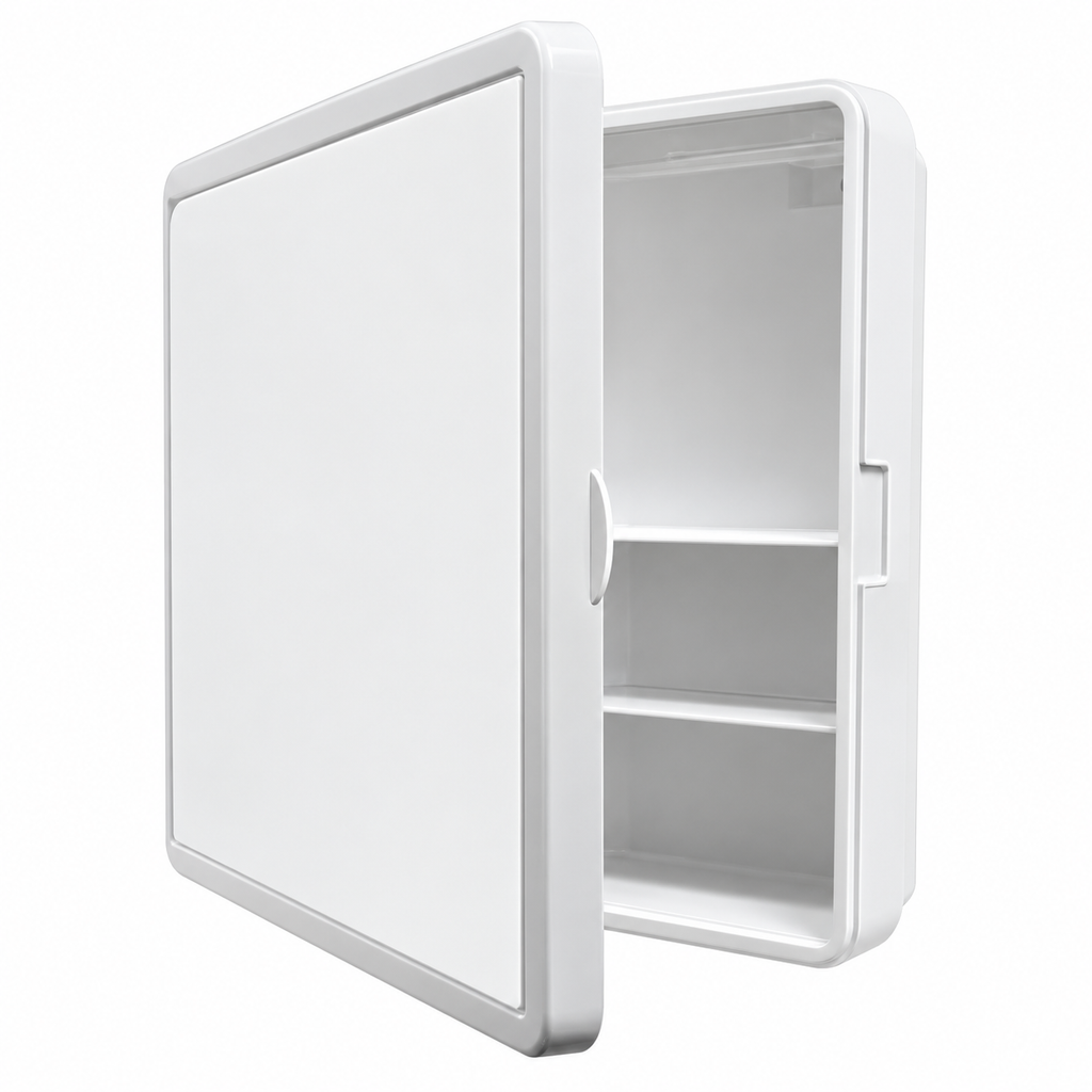BOTIQUIN PARA BAÑO PLASTICO SINTEX