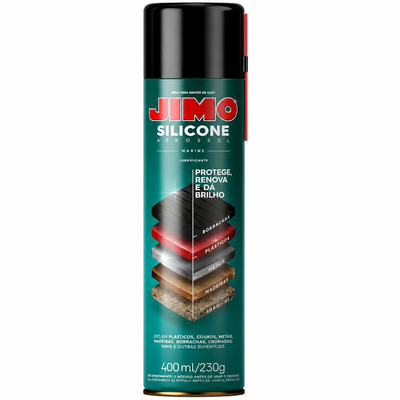 Lubricante de Silicona en Aerosol Jimo 400 cc