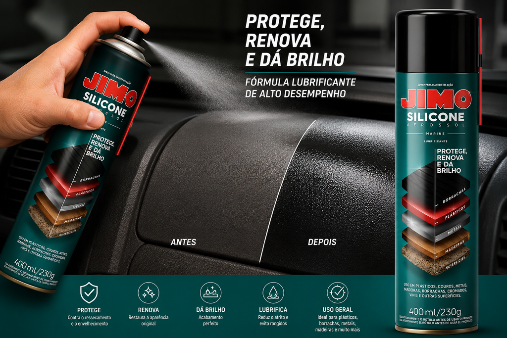 SILICONA JIMO AEROSOL 400CC