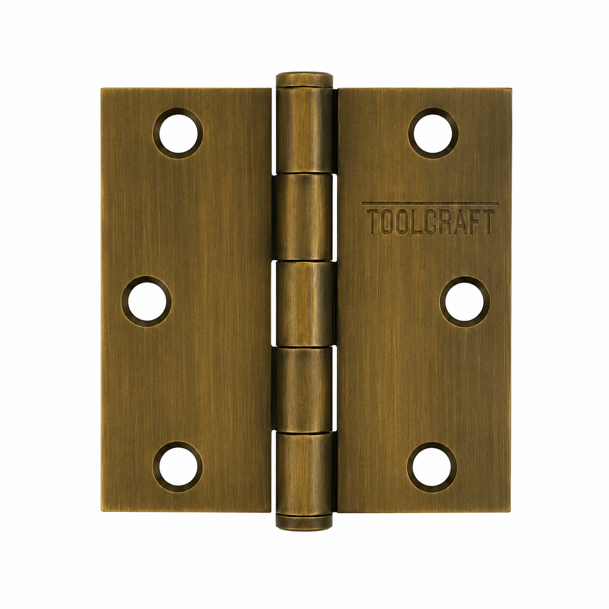 Bisagra de Acero Bronce Viejo Toolcraft (Medidas Varias)