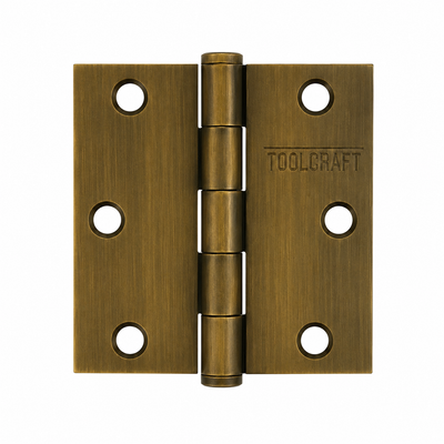 Bisagra de Acero Bronce Viejo Toolcraft (Medidas Varias)