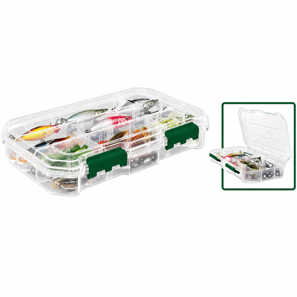 Caja de Herramientas Organizadora Transparente Jadever