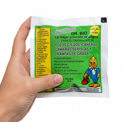 Destrancador de Cañerías Orgánico Dr Bio 80 g