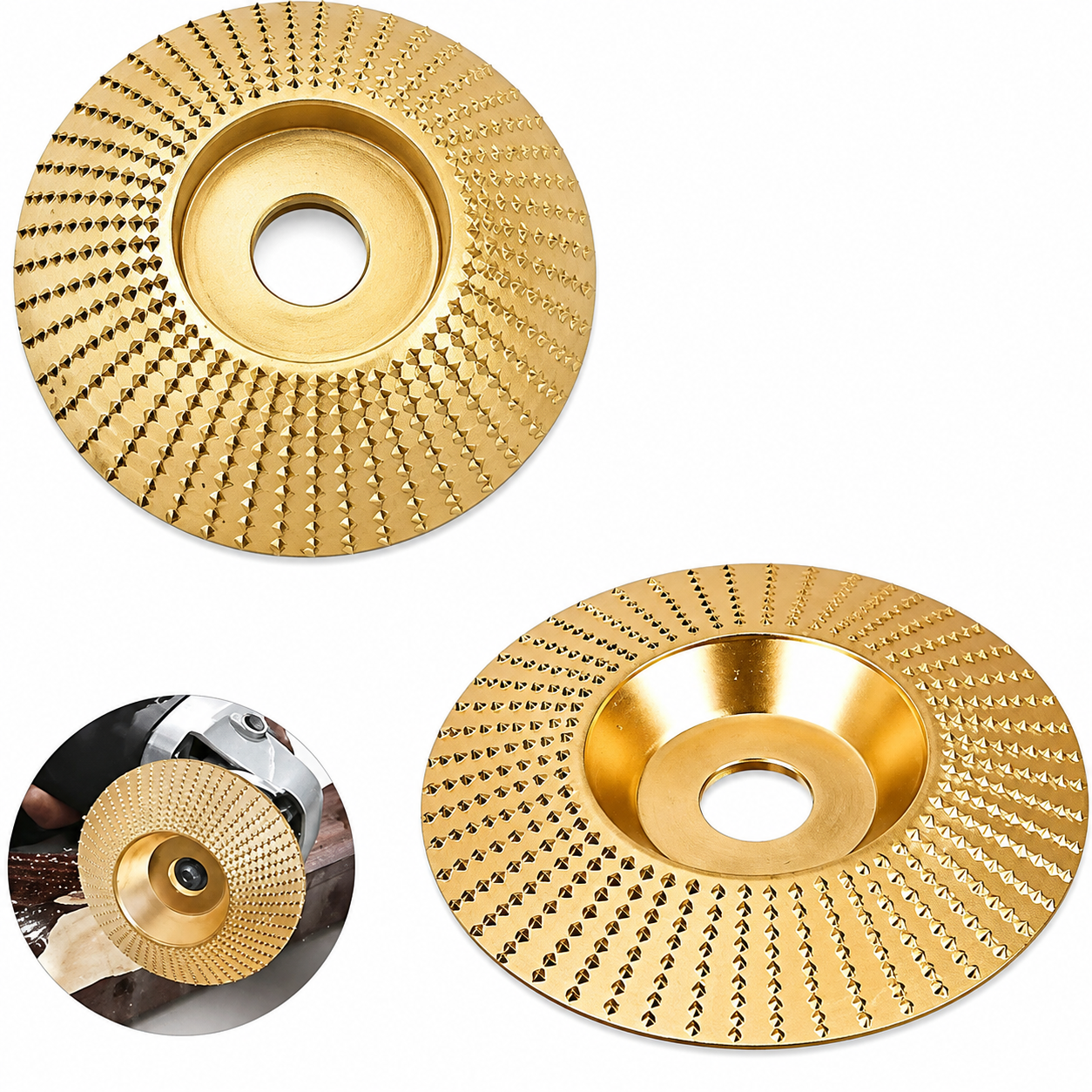 Disco de Desbaste para Madera Fascy 115 mm Biselado