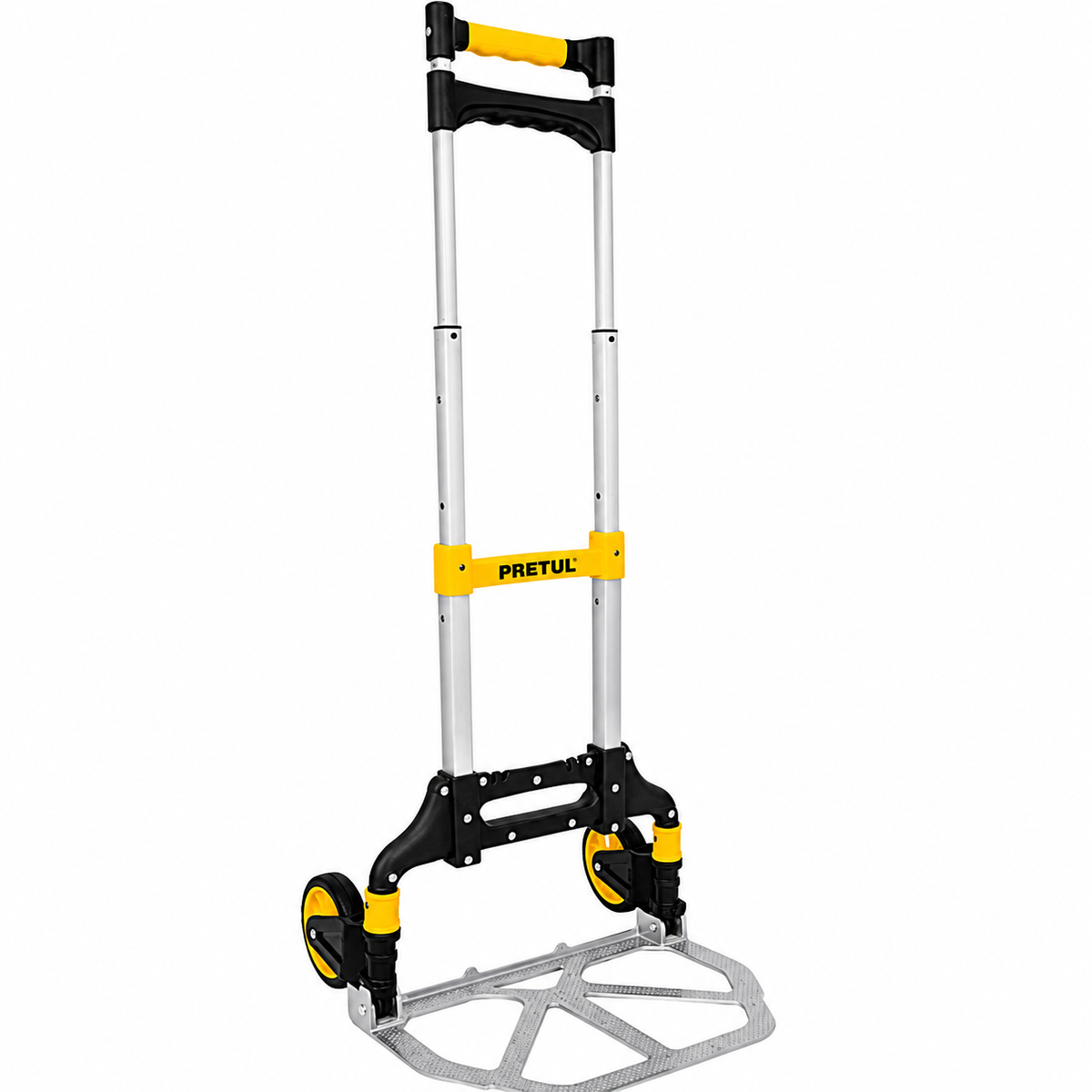 Carrito Almacenero Pretul de Aluminio Plegable