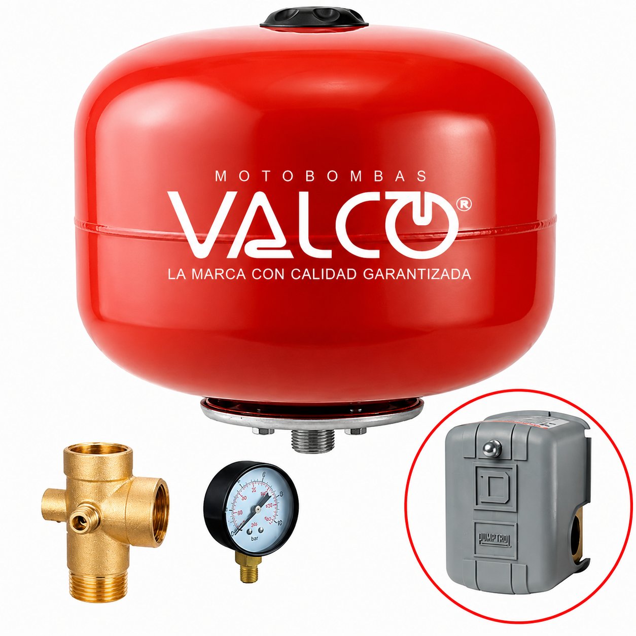 Automático Mecánico para Motobomba tipo Valco (con Tanque Hidroneumático)