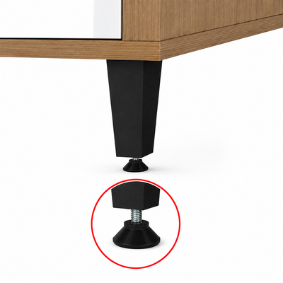 Regatón Regulable para Muebles 5/16" (Zapata)