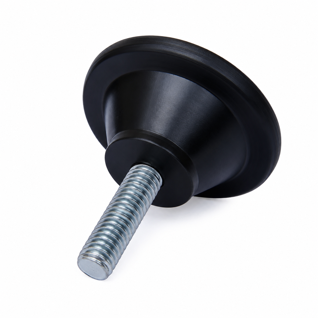 Regatón Regulable para Muebles 5/16" (Zapata)