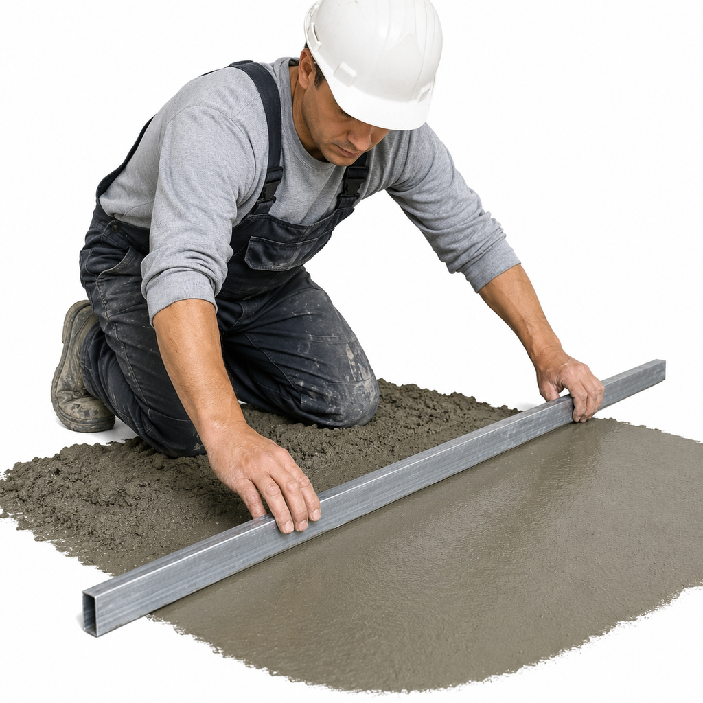 Regla de Albañil de Aluminio 45 x 20 mm - 2 m