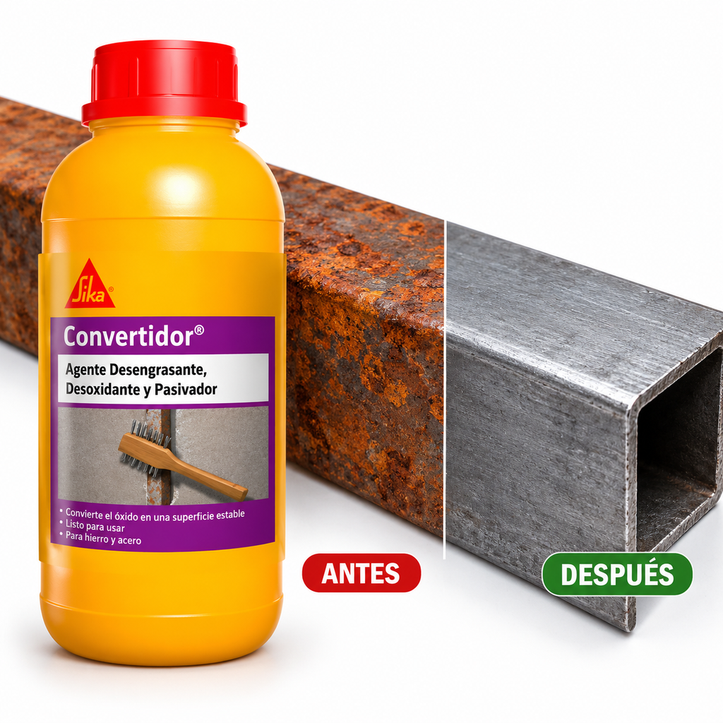 Desoxidante Convertidor Sika 1.00 L