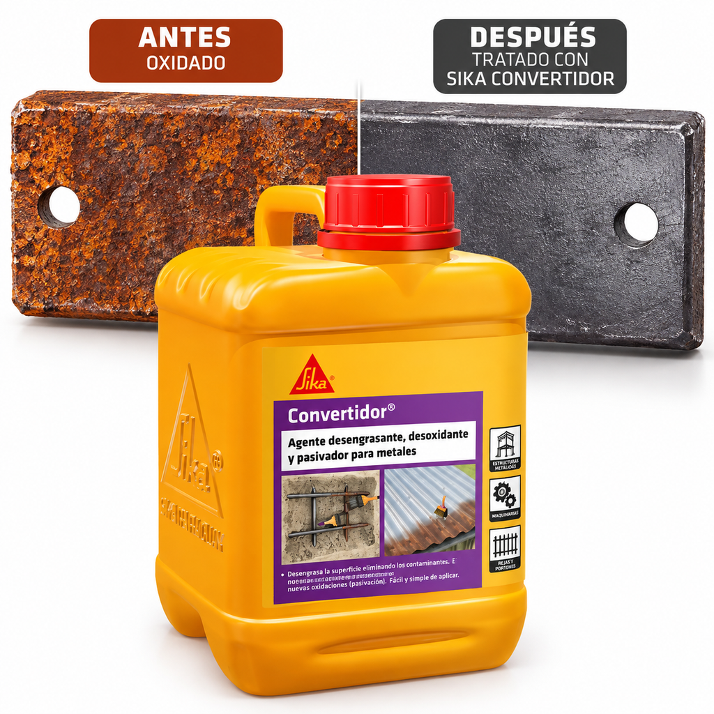 Desoxidante Convertidor Sika 5.00 L