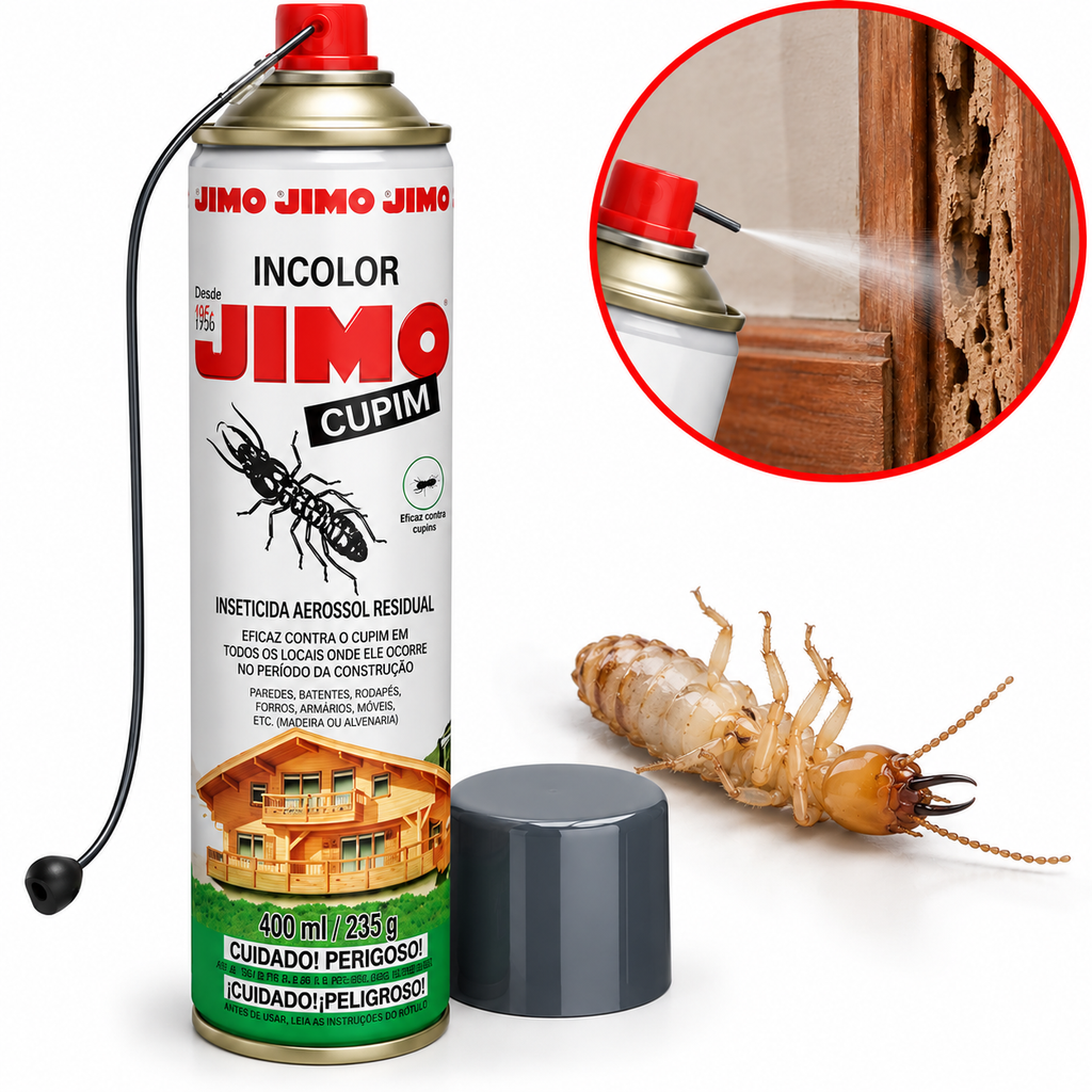 Cupicida Jimo Cupim Aerosol 400 ml