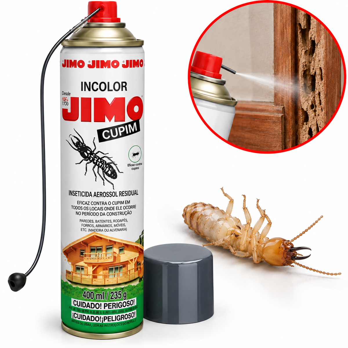 Cupicida Jimo Cupim Aerosol 400 ml