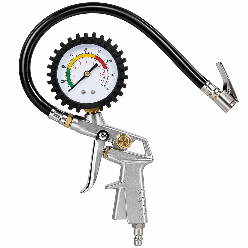 Inflador-Calibre Gomero con Reloj Fascy 170 lb (Ref. A830042)