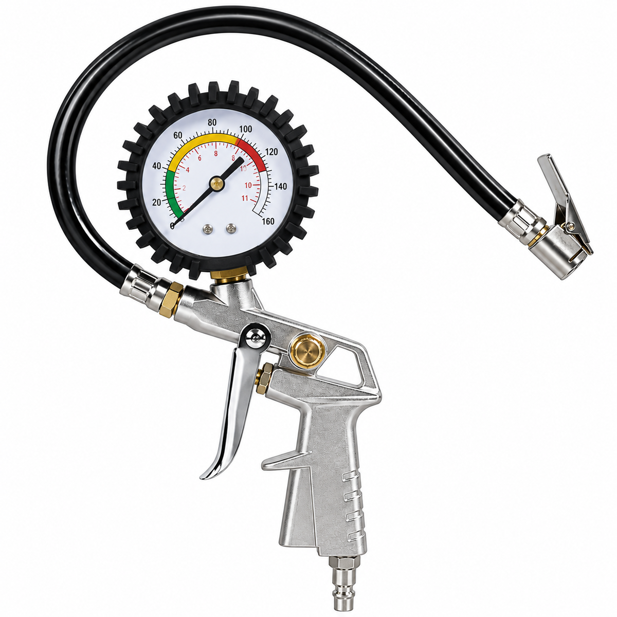 Inflador-Calibre Gomero con Reloj Fascy 170 lb (Ref. A830042)