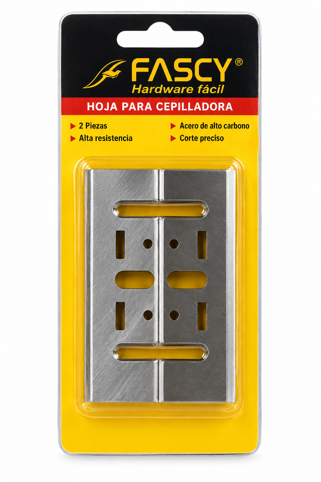 Hoja para Cepilladora Eléctrica Fascy BLX2 (Repuesto) (Ref. FX82-44)