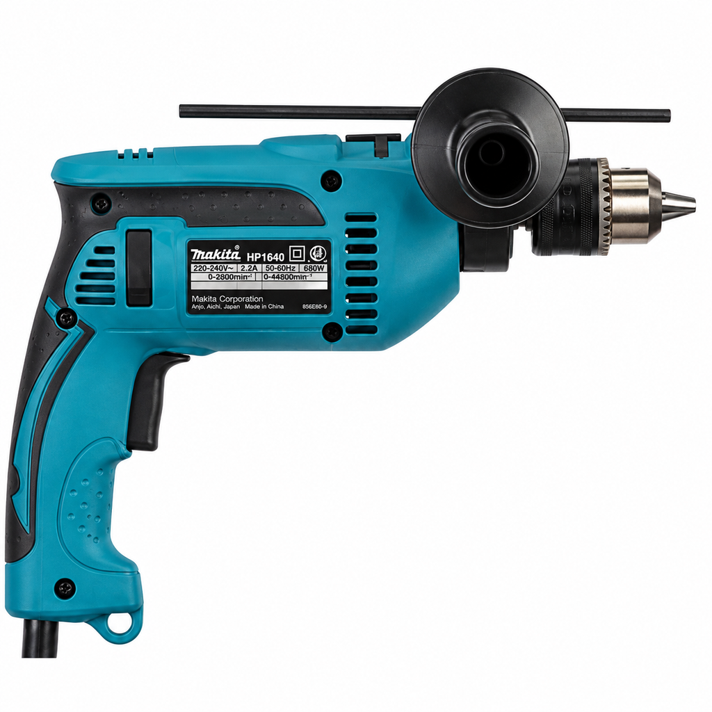 Taladro Eléctrico Makita 13.00 mm 680W (Ref. HP1640)