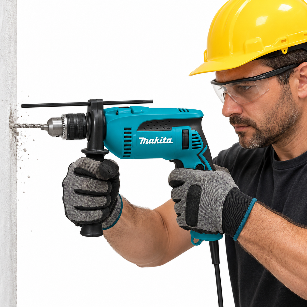 Taladro Eléctrico Makita 13.00 mm 680W (Ref. HP1640)
