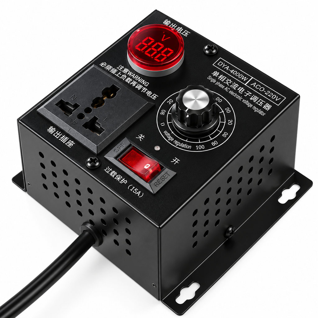Regulador de Voltaje 4000W
