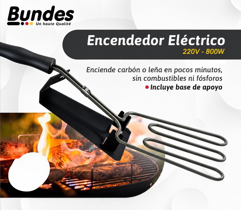 CALENTADOR CARBON BUNDES 800W (REF MV220800)