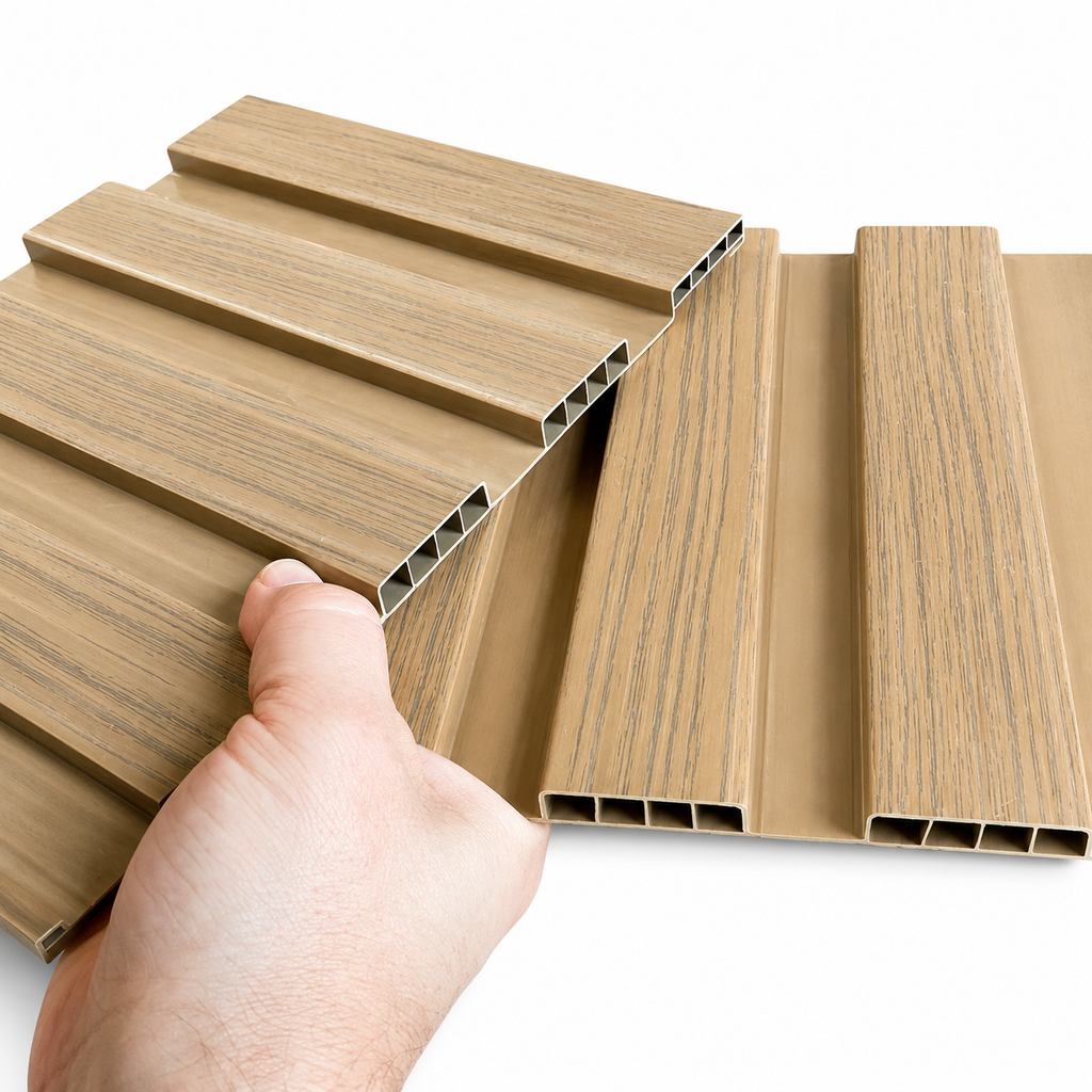 PANEL DECO 3D MARRON CLARO