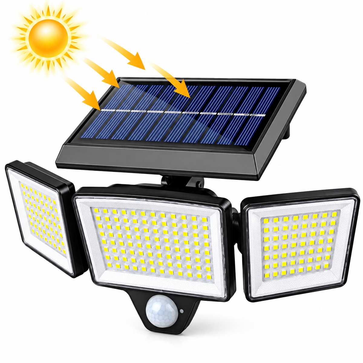 Luz Solar con Sensor de Movimiento IMPPRP