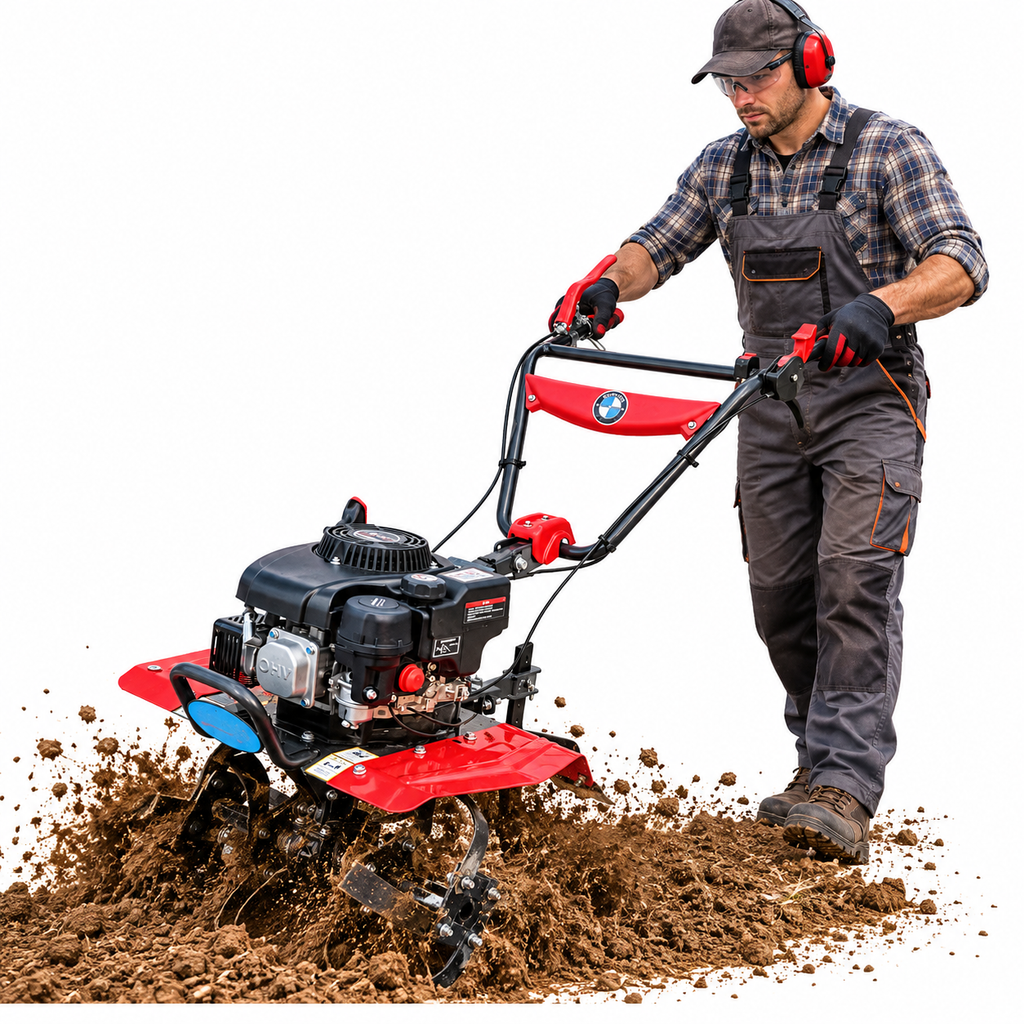 Rotovator a Combustión Naftero