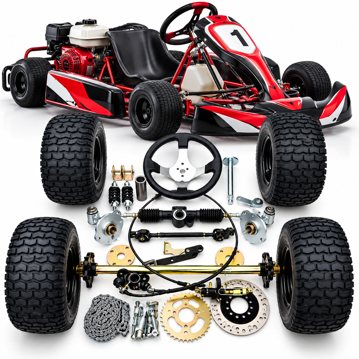 Kit Karting Invicta