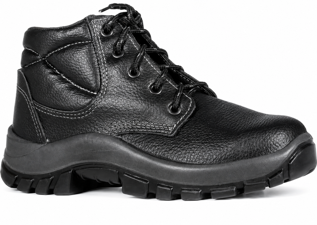 Zapatón de Seguridad Worksafe Punta de Acero con Cordón (Ref. BAL2400)