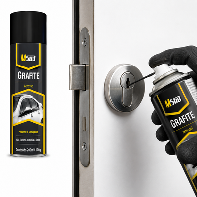 Lubricante de Grafito en Aerosol Utility 200 ml