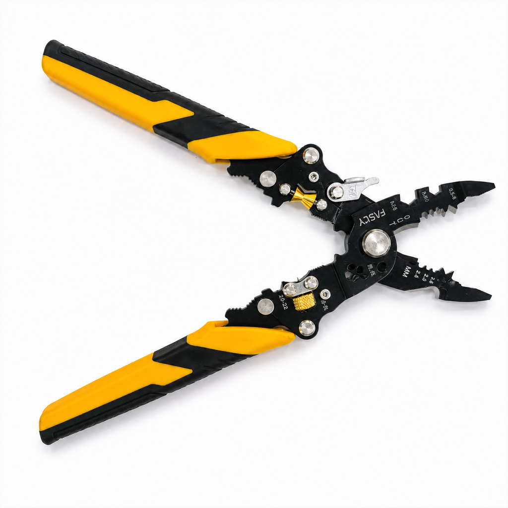 Pinza Pelacables Automática Fascy 8" (1.00 a 3.20 mm)