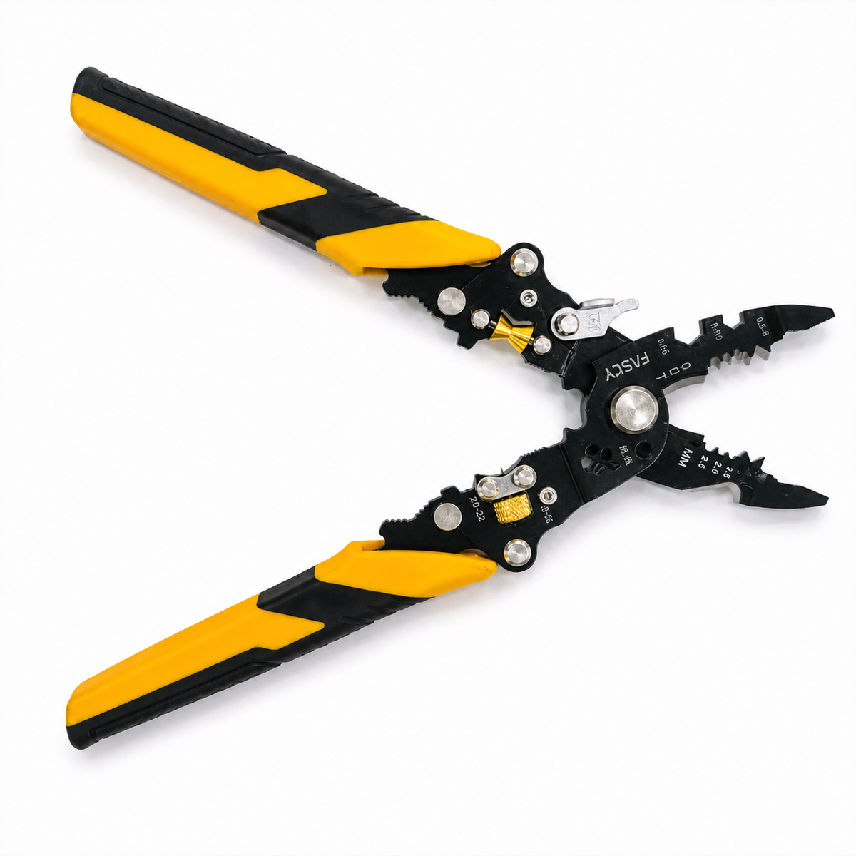Pinza Pelacables Automática Fascy 8" (1.00 a 3.20 mm)